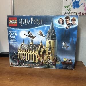 LEGO Harry Potter: Hogwarts Great Hall (75954) BRAND NEW & Open Box
